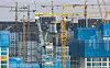 Apartments under construction in Gangdong District, eastern Seoul on Oct. 24. [YONHAP]