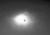 A military reconnaissance satellite from North Korea explodes in this video capture image released by the Joint Chiefs of Staff on May 28. [YONHAP]