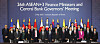 Finance ministers and central bank governors from the Asean Plus Three region pose for a photo at a hotel in Incheon during the Asia Development Bank meeting Tuesday.