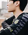 Seong ″Flawless″ Yeon-joon, currently playing for Gen.G's League of Legends Champions Korea squad, sports Gen.G's new Stop Asian Hate patch. [GEN.G ESPORTS]