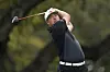 Im Sung-jae watches his drive on the eighth tee during the first round of the Dell Technologies Match Play Championship golf tournament in Austin, Texas on Wednesday. [AP/YONHAP]
