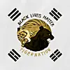The original design for Gen.G's Black Lives Matter patch drew ire among Korean fans for incorporating the taegeukgi, or Korean flag. [GEN.G ESPORTS]