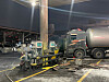 An explosion at an LPG station in Seo District, Daegu, nearly 240 kilometers (150 miles) southeast of Seoul, on Wednesday afternoon injured at least eight people. No deaths were immediately reported. The fire was extinguished in about 20 minutes. The cause of the incident is under investigation. Officials at the Daegu Fire Department told local reporters that the fire appeared to have started after an explosion at a storage facility directly behind the LPG station. Nearly 28 fire engines and 60 firefighters were mobilized and the fire was completely put out at around 5:52 p.m. [YONHAP]