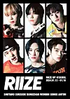 Poster for Riize's first pop-up store in Seoul [SM ENTERTAINMENT]