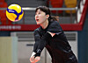 Gwangju AI Peppers' Park Jeong-ah trains at Pepper Stadium in Gwangju on July 19. [YONHAP]
