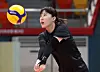 Gwangju AI Peppers' Park Jeong-ah trains at Pepper Stadium in Gwangju on July 19. [YONHAP]