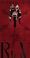 Concert poster announcing girl group Red Velvet's upcoming world tour [SM ENTERTAINMENT]