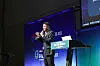 Kim Je-young, CTO of LG Energy Solution, presents at Battery Japan 2025. [LG ENERGY SOLUTION]
