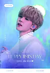A full-page ad sponsored by BTS fans to wish BTS member Jimin a happy birthday was published on Wednesday on Ilgan Sports. [ILGAN SPORTS]
