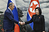 Russian foreign minister lauds North Korea's troop deployment, pledges closer ties in Liberation Day letter