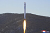 An ″important final-stage″ test for the development of a military reconnaissance satellite takes place at the North's Sohae Satellite Launching Ground in Tongchang-ri, North Pyongan Province, on Dec. 18, 2022. [YONHAP]