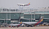 Asiana Airlines aircraft at Incheon International Airport in October. [YONHAP]