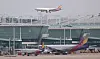 Asiana Airlines aircraft at Incheon International Airport in October. [YONHAP]