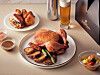 Chicken and beer set at Grand InterContinental Seoul Parnas in Gangnam District, southern Seoul [GRAND INTERCONTINENTAL SEOUL PARNAS]