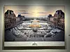 'JR at the Louvre Museum & The secret of the Great Pyramid, Anamorphosis in the morning' (2019) [SHIN MIN-HEE]