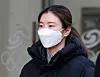 Shim Suk-hee arrives at the Korean Skating Union headquarters in Songpa, Southern Seoul on Dec. 21, 2021. [NEWS1]
