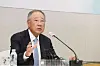 The Federation of Korean Industries' new chairman Ryu Jin speaks to the press on Tuesday in Yeouido, western Seoul. [FEDERATION OF KOREAN INDUSTRIES]