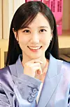 Actor Park Eun-bin during an interview with the Korea JoongAng Daily held at JTBC headquarters in western Seoul. [BAEKSANG ARTS AWARDS ORGANIZING COMMITTEE]