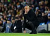 Manchester City manager Pep Guardiola attends a game against RB Leipzig at Etihad Stadium in Manchester, England on Tuesday. [AP/YONHAP]