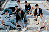 A concept photo of Stray Kids' upcoming EP, 'Maxident.' [JYP ENTERTAINMENT]