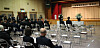 Akiko Ikuina, parliamentary vice minister from Japan’s Ministry of Foreign Affairs, delivers remarks during the Sado Mines Memorial Ceremony at the Aikawa Development Center in Sado City, Niigata Prefecture, Japan, on Sunday. Seats reserved for South Korean officials and bereaved families remain empty Ikuina's highly criticized visit to the Yasukuni Shrine prompted Korea to withdraw from the ceremony. [NEWS1]