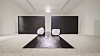 Korea’s master of dansaekhwa, or Korean monochrome painting Lee Ufan's ″Relatum - Narrow gate″ exhibited at Space Lee Ufan at the Busan Museum of Art in Haeundae District, Busan. [BUSAN MUSEUM OF ART]