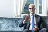 Daniel Wolven, Swedish ambassador to Korea, speaks with the JoongAng Ilbo at his diplomatic residence in Seoul recently. [PARK JONG-KEUN]