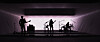 A still image of indie band Se So Neon's 'Azit Live Premium' that premiered at CGV on March 11. [CJ CULTURAL FOUNDATION]