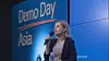 Agnieszka Hryniewicz-Bieniek, global director of Google for Startups, speaks during a discussion session in the Google Asia Women Startup Forum held in Gangnam District, southern Seoul, Thursday. [GOOGLE KOREA]