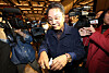 SM Entertainment founder Lee Soo-man speaks to reporters in at Grand Hyatt Seoul on Tuesday. [YONHAP]