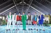 A promotional image for BTS's BBC Radio 1 performance. [BBC RADIO 1]