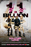 Blackpink's 'Kill This Love' music video hits 1.1 billion views on YouTube. [YG ENTERTAINMENT]