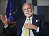 Ambassador of the European Union to Korea Michael Reiterer speaks with the Korea JoongAng Daily on Wednesday about European Union-Korea cooperation on the Covid-19 outbreak and celebrations planned for Europe Day, which falls on Saturday. [PARK SANG-MOON]