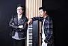 Band 015B member Jang Ho-il, left, and singer Lee Jang-woo. [KWON HYUK-JAE]