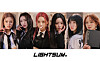 Girl group Lightsum will carry on its activities as a six-member group instead of eight, according to Cube Entertainment on Tuesday. [CUBE ENTERTAINMENT]