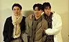 From left, 015B members Jeong Seok-won, Jang Ho-il and singer Kim Don-kyu. [THE 015B]