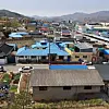 Mokdo Brewery's three buildings - the main brewery, the hanok and a warehouse, were designated as a cultural property of North Chungcheong on July 3. [MOKDO BREWERY]
