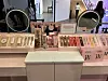 Local salon and cosmetics brand jennyhouse's booth during the 2022 K-Beauty Brands Show. Visitors were free to try out its products. [SHIN MIN-HEE]