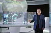 Ryu Young-sang, president of SK Telecom's mobile network operator (MNO), presents the company's new subscription business ″T Universe,″ that will give customers discounts at Amazon, 11st and many other popular brands in and outside of Korea with a monthly price of less than 10,000 won ($8.57). [SK TELECOM]