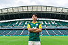 Jeonbuk Hyundai Motors midfielder Lee Seung-woo poses in a photo shared on the club's official Facebook account on Wedensday. [SCREEN CAPTURE]