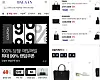 Luxury retail e-commerce platform Balaan's website [SCREEN CAPTURE]