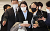 Cho Min, daughter of former Justice Minister Cho Kuk [SONG BONG-GEUN]