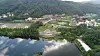 An aerial view of Yonsei's Mirae Campus in Wonju, Gangwon [YONSEI UNIVERSITY]