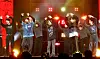 Boy band TNX performs new lead track 'Love or Die' during Wednesday’s showcase for its second EP 'Love Never Dies' at Blue Square in Yongsan District, central Seoul. [P NATION]