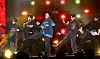 Boy band TNX performs new lead track 'Love or Die' during Wednesday’s showcase for its second EP 'Love Never Dies' at Blue Square in Yongsan District, central Seoul. [P NATION]