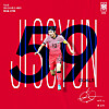An image tweeted by the KFA celebrates Ji So-yun's 59th goal, which made her the highest scoring Korean footballer of all time. [SCREEN CAPTURE]