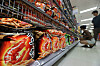 Snacks displayed at a supermarket in Seoul. [YONHAP]