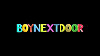 Logo of KOZ Entertainment's new boy band, Boynextdoor [KOZ ENTERTAINMENT]