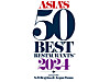 The logo of Asia's 50 Best Restaurants 2024 [50 BEST]