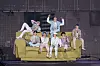 BTS performs in the ″BTS Permission to Dance on Stage″ concert, which was streamed live on Oct. 24. [BIT HIT MUSIC]